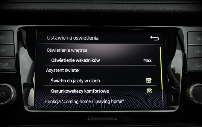 Skoda Fabia cena 36900 przebieg: 128000, rok produkcji 2019 z Świętochłowice małe 631